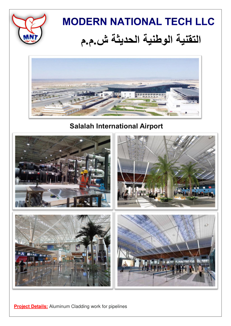 Salalah International Airport project